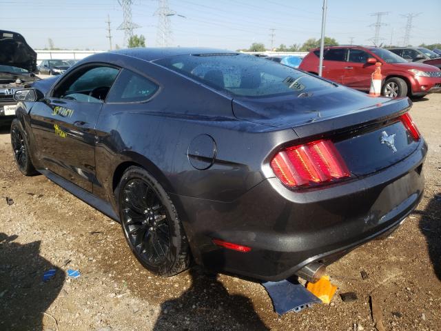 Photo 2 VIN: 1FA6P8AM5H5335605 - FORD MUSTANG 