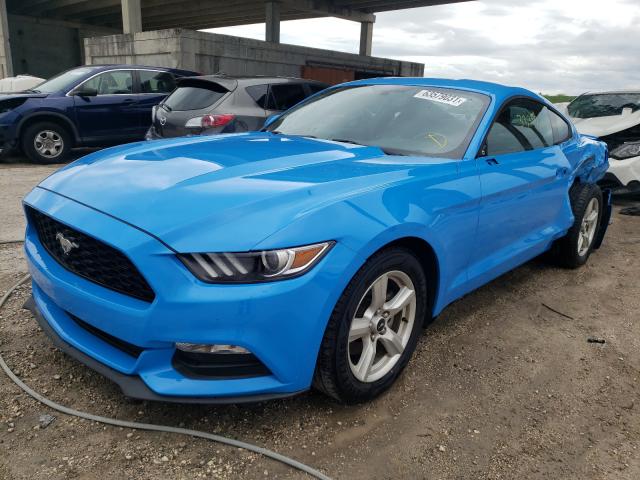 Photo 1 VIN: 1FA6P8AM5H5339265 - FORD MUSTANG 