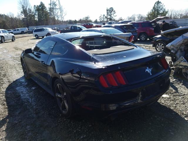 Photo 2 VIN: 1FA6P8AM6F5349087 - FORD MUSTANG 