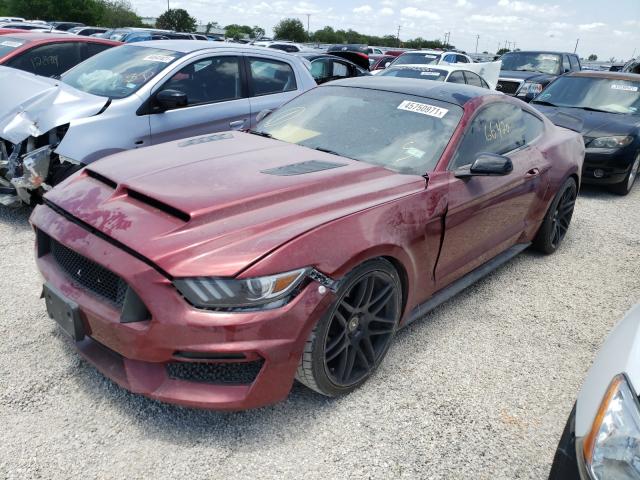 Photo 1 VIN: 1FA6P8AM6F5374099 - FORD MUSTANG 