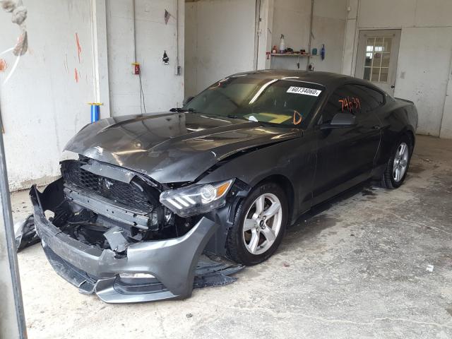 Photo 1 VIN: 1FA6P8AM6F5378122 - FORD MUSTANG 