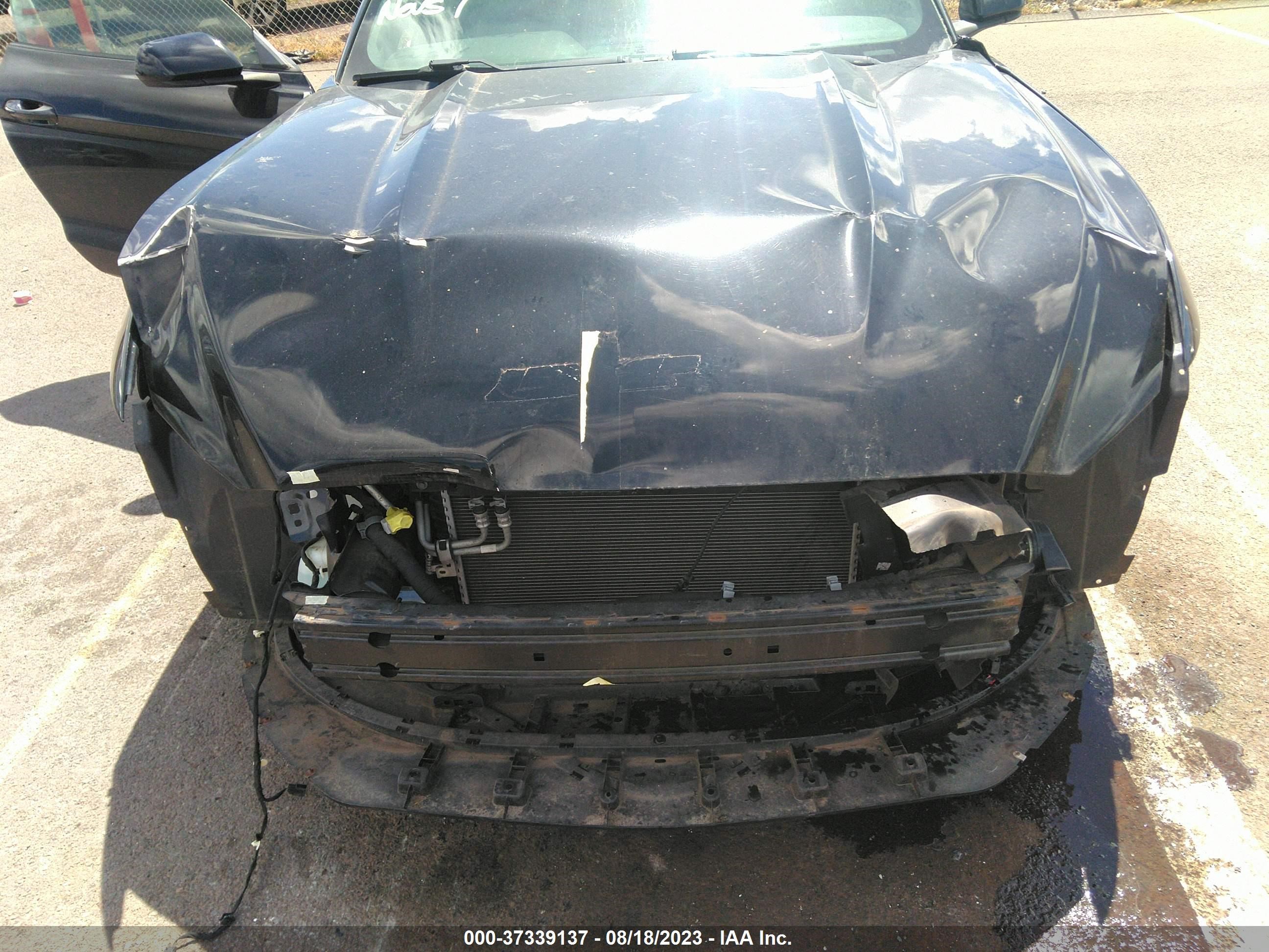 Photo 5 VIN: 1FA6P8AM6F5390268 - FORD MUSTANG 