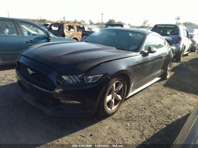 Photo 1 VIN: 1FA6P8AM6F5406193 - FORD MUSTANG 