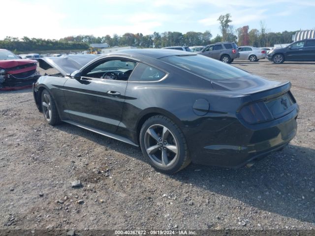 Photo 2 VIN: 1FA6P8AM6G5276580 - FORD MUSTANG 