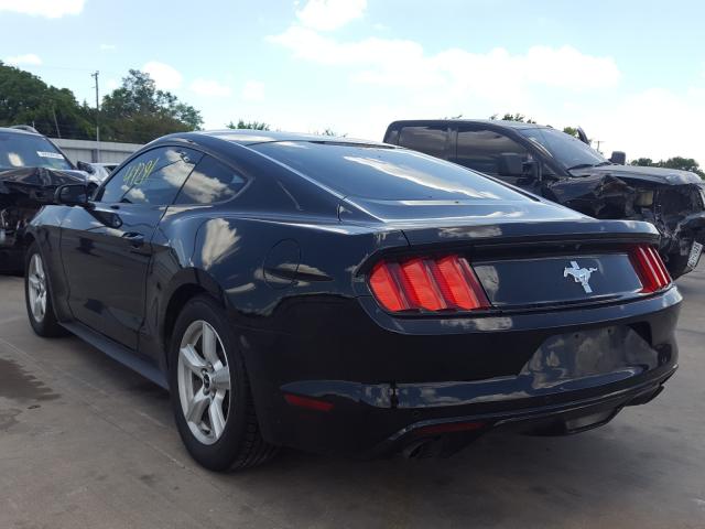 Photo 2 VIN: 1FA6P8AM6H5238686 - FORD MUSTANG 