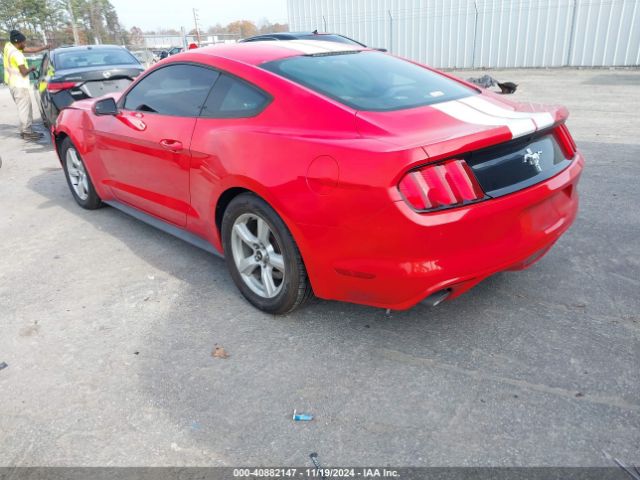 Photo 2 VIN: 1FA6P8AM6H5249512 - FORD MUSTANG 