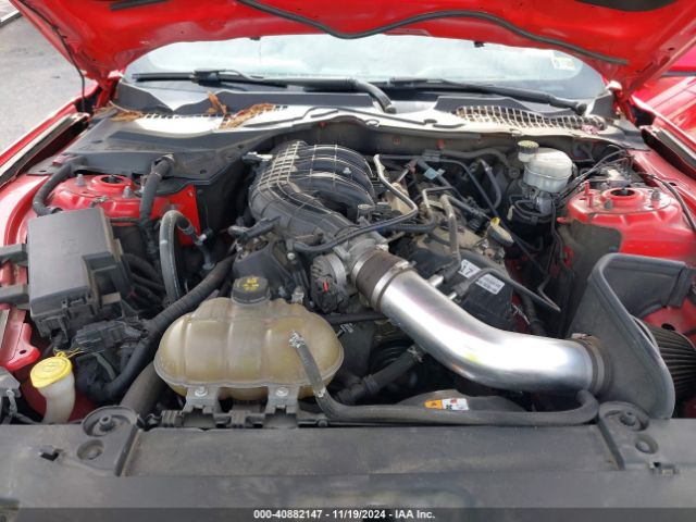 Photo 9 VIN: 1FA6P8AM6H5249512 - FORD MUSTANG 