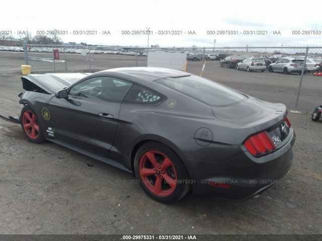 Photo 2 VIN: 1FA6P8AM7F5301422 - FORD MUSTANG 