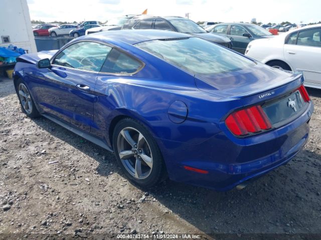 Photo 2 VIN: 1FA6P8AM7F5353696 - FORD MUSTANG 