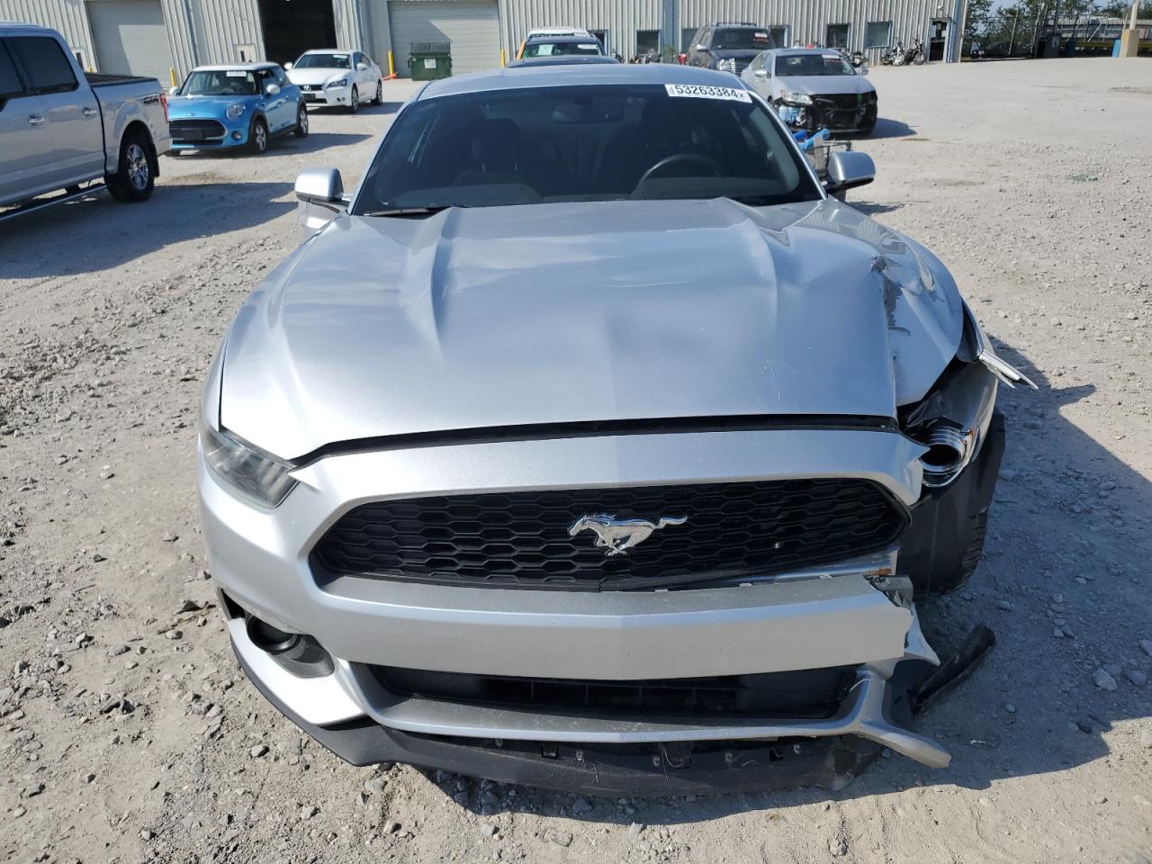 Photo 4 VIN: 1FA6P8AM7F5363922 - FORD MUSTANG 