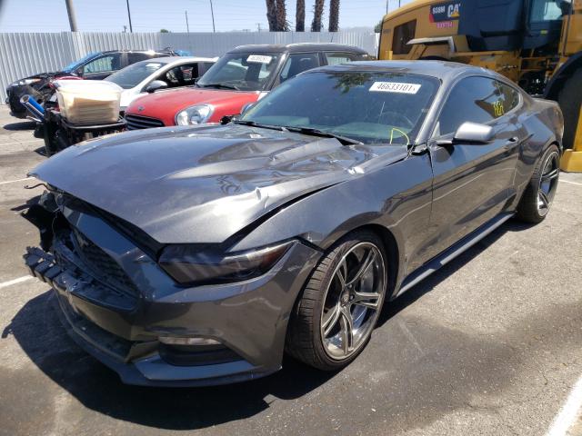 Photo 1 VIN: 1FA6P8AM7F5396225 - FORD MUSTANG 