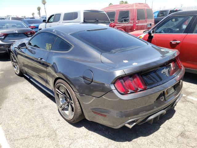 Photo 2 VIN: 1FA6P8AM7F5396225 - FORD MUSTANG 