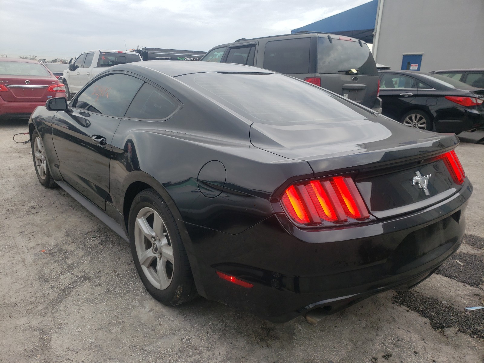 Photo 2 VIN: 1FA6P8AM7F5431359 - FORD MUSTANG 