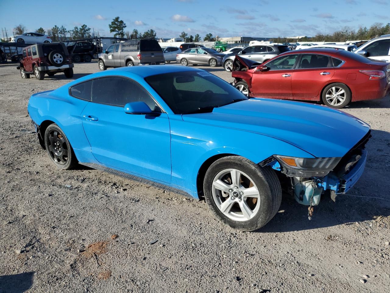 Photo 3 VIN: 1FA6P8AM7H5209732 - FORD MUSTANG 