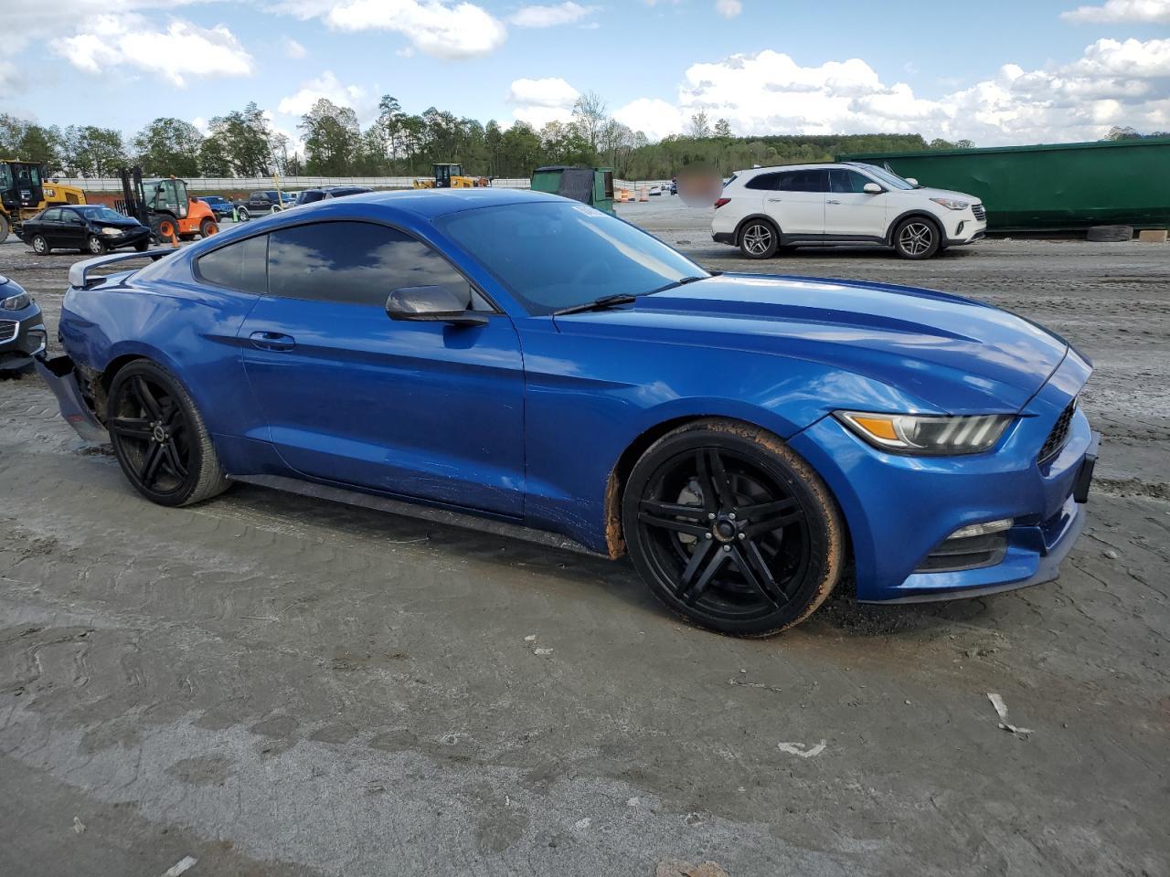 Photo 3 VIN: 1FA6P8AM7H5217782 - FORD MUSTANG 