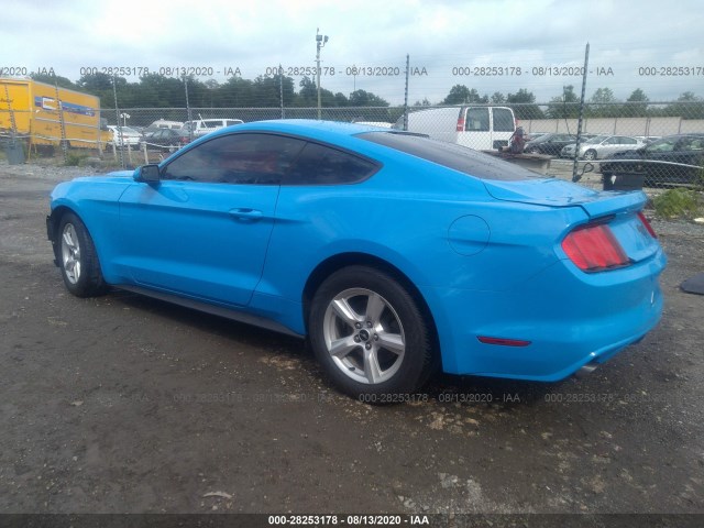 Photo 2 VIN: 1FA6P8AM7H5301620 - FORD MUSTANG 