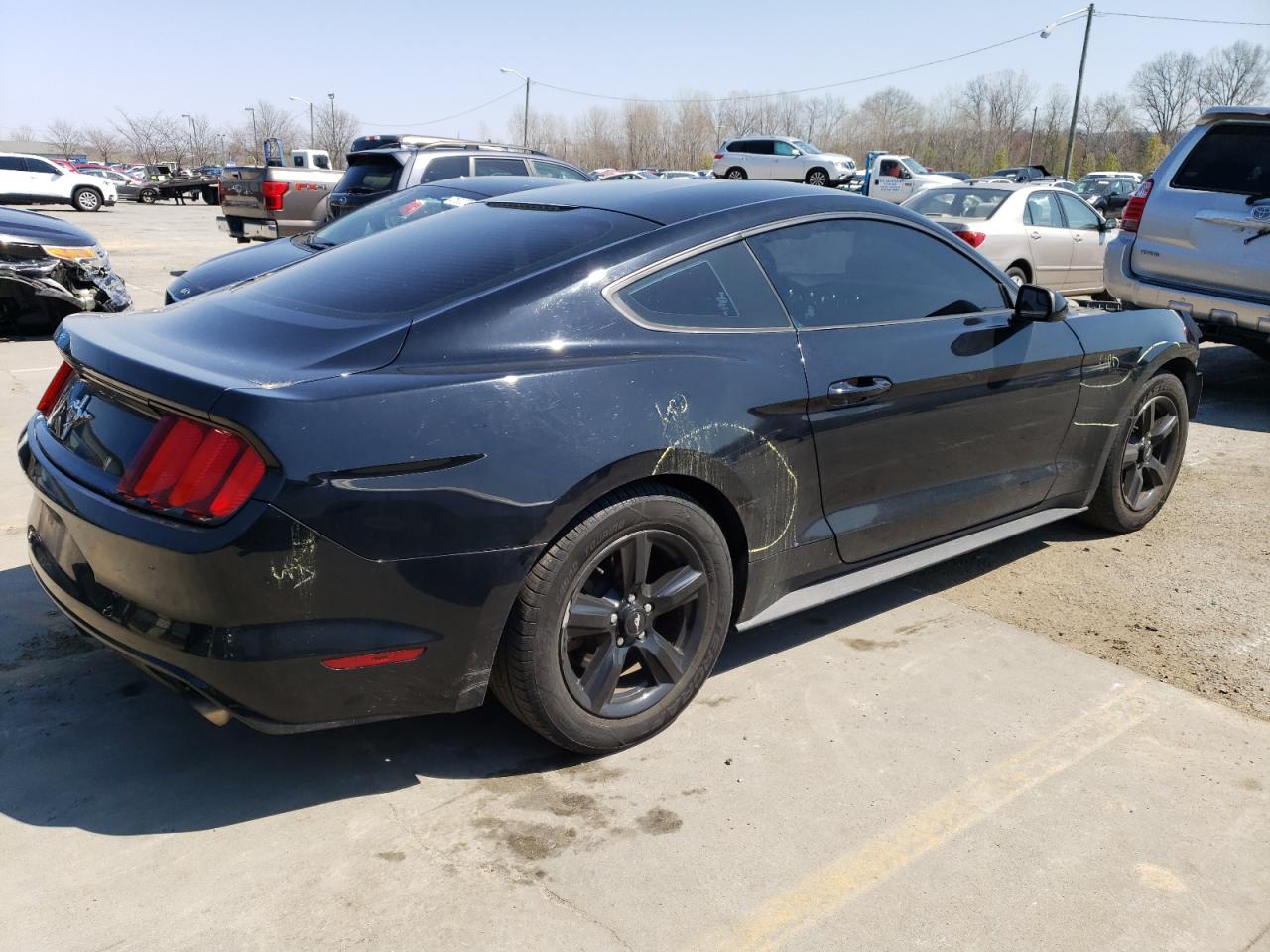 Photo 2 VIN: 1FA6P8AM7H5314772 - FORD MUSTANG 