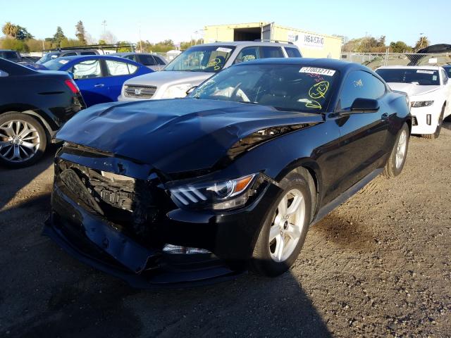 Photo 1 VIN: 1FA6P8AM7H5346427 - FORD MUSTANG 