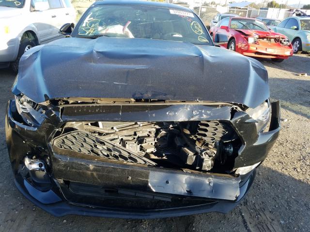 Photo 8 VIN: 1FA6P8AM7H5346427 - FORD MUSTANG 