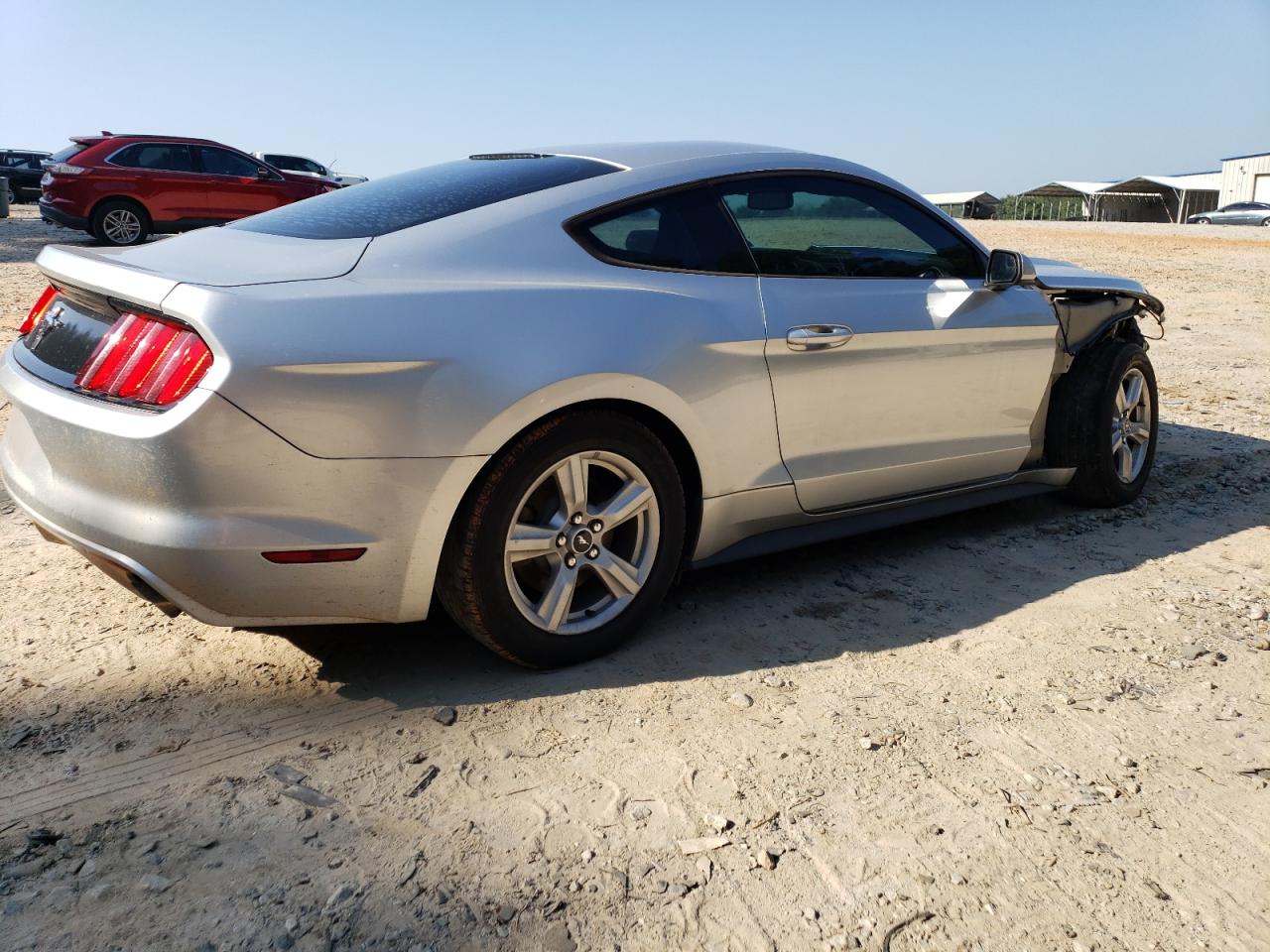 Photo 2 VIN: 1FA6P8AM8F5344019 - FORD MUSTANG 