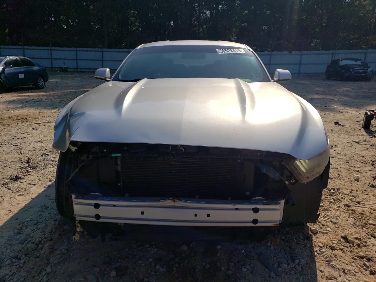 Photo 4 VIN: 1FA6P8AM8F5344019 - FORD MUSTANG 