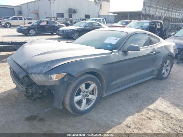 Photo 1 VIN: 1FA6P8AM8G5225226 - FORD MUSTANG 