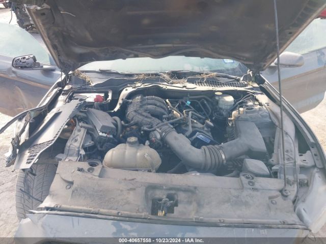 Photo 9 VIN: 1FA6P8AM8G5225226 - FORD MUSTANG 