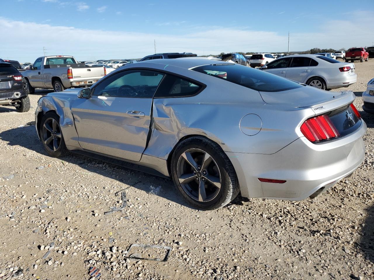 Photo 1 VIN: 1FA6P8AM8G5308123 - FORD MUSTANG 