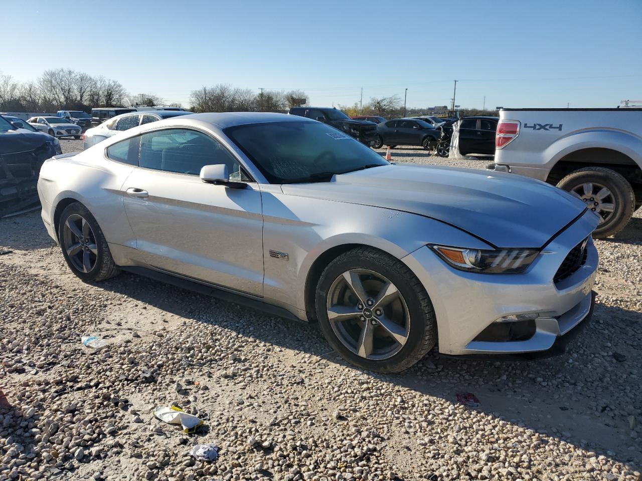 Photo 3 VIN: 1FA6P8AM8G5308123 - FORD MUSTANG 