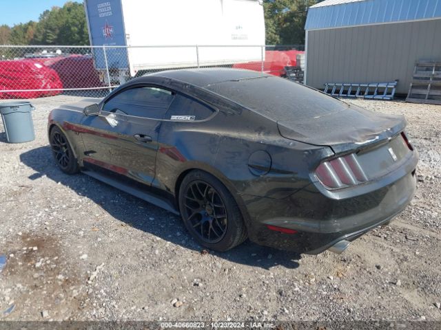 Photo 2 VIN: 1FA6P8AM9F5337046 - FORD MUSTANG 