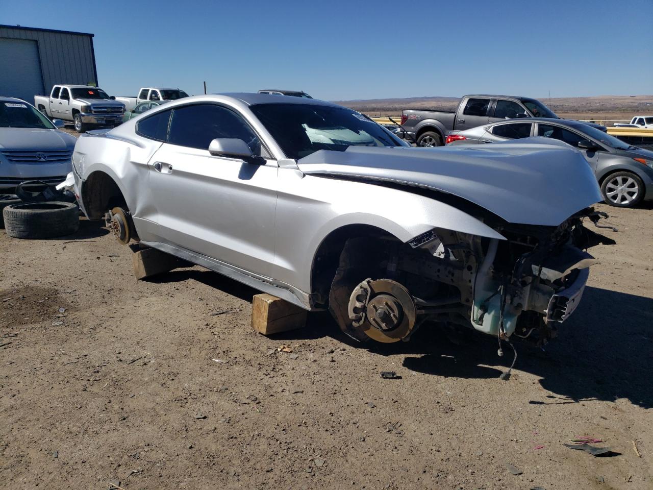 Photo 3 VIN: 1FA6P8AM9F5395951 - FORD MUSTANG 