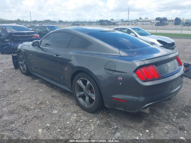 Photo 2 VIN: 1FA6P8AM9G5228796 - FORD MUSTANG 