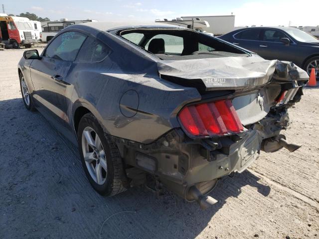 Photo 2 VIN: 1FA6P8AM9G5252323 - FORD MUSTANG 