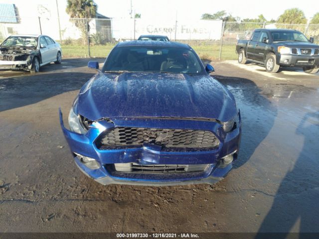 Photo 5 VIN: 1FA6P8AM9G5271342 - FORD MUSTANG 