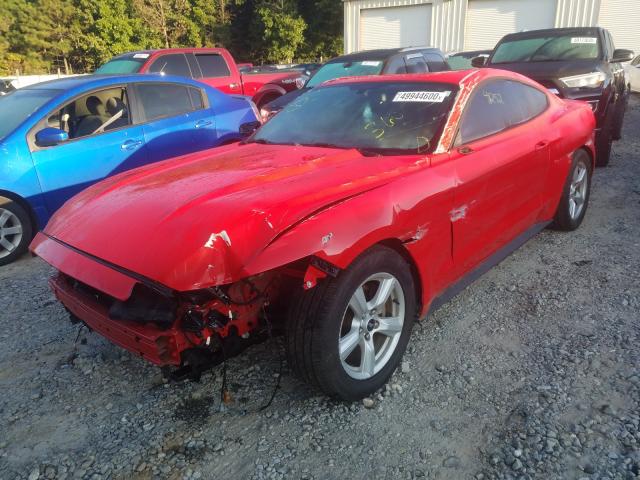 Photo 1 VIN: 1FA6P8AM9G5298332 - FORD MUSTANG 