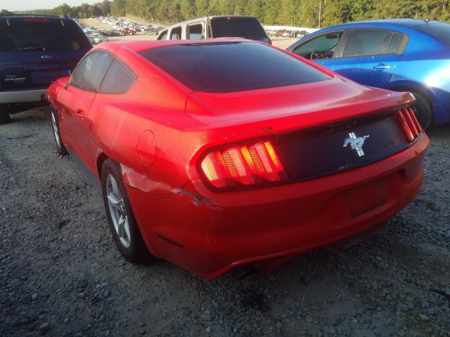 Photo 2 VIN: 1FA6P8AM9G5298332 - FORD MUSTANG 