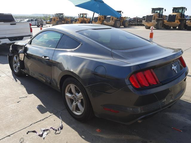 Photo 2 VIN: 1FA6P8AM9G5302699 - FORD MUSTANG 