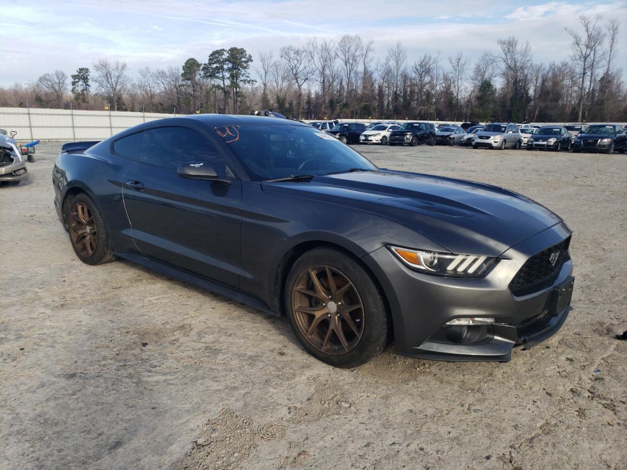 Photo 3 VIN: 1FA6P8AM9H5206735 - FORD MUSTANG 