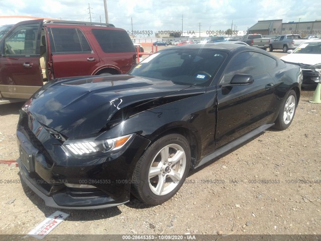 Photo 1 VIN: 1FA6P8AM9H5247320 - FORD MUSTANG 