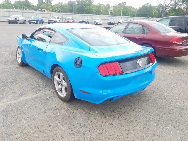 Photo 2 VIN: 1FA6P8AM9H5294072 - FORD MUSTANG 