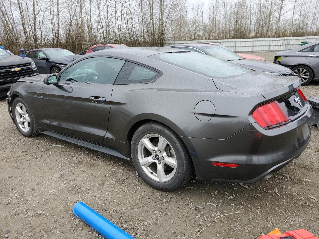 Photo 1 VIN: 1FA6P8AM9H5307130 - FORD MUSTANG 