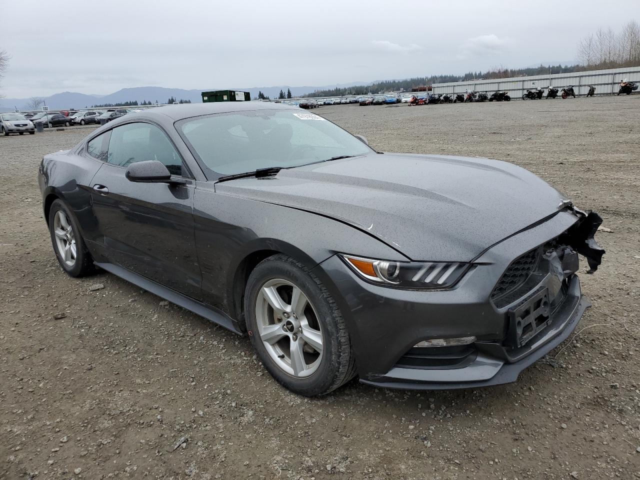 Photo 3 VIN: 1FA6P8AM9H5307130 - FORD MUSTANG 