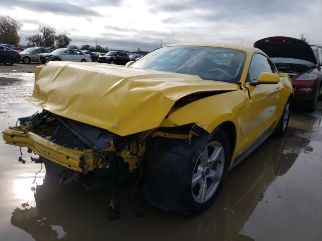 Photo 1 VIN: 1FA6P8AM9H5320623 - FORD MUSTANG 