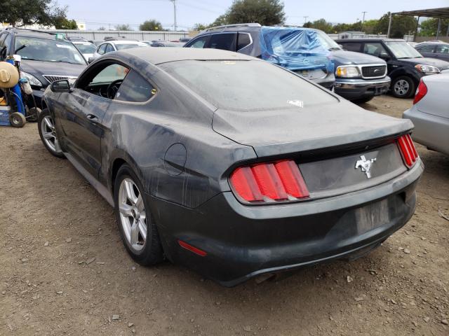 Photo 2 VIN: 1FA6P8AMXF5319137 - FORD MUSTANG 