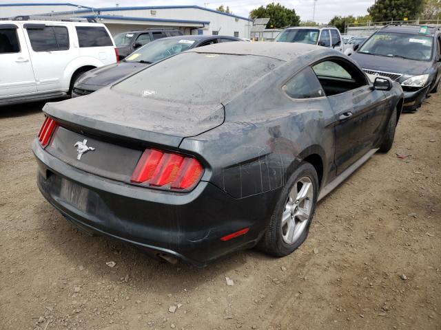 Photo 3 VIN: 1FA6P8AMXF5319137 - FORD MUSTANG 