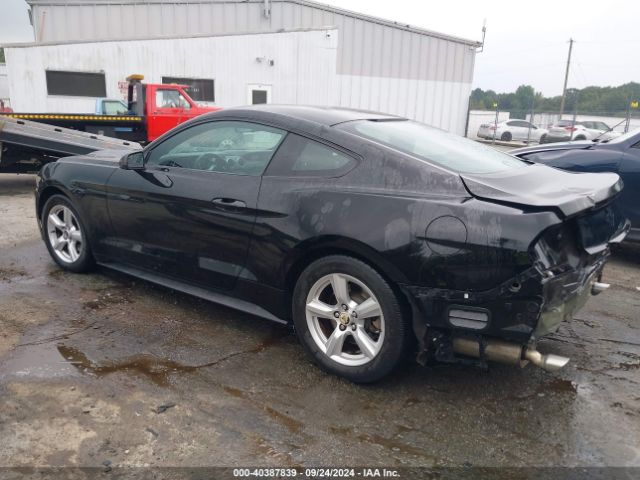 Photo 2 VIN: 1FA6P8AMXF5365616 - FORD MUSTANG 