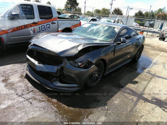 Photo 1 VIN: 1FA6P8AMXF5394582 - FORD MUSTANG 