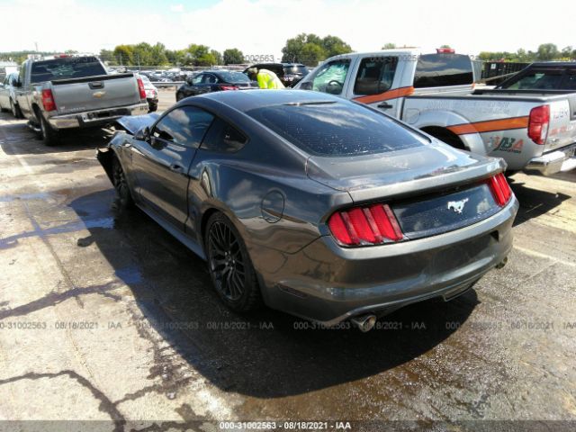 Photo 2 VIN: 1FA6P8AMXF5394582 - FORD MUSTANG 