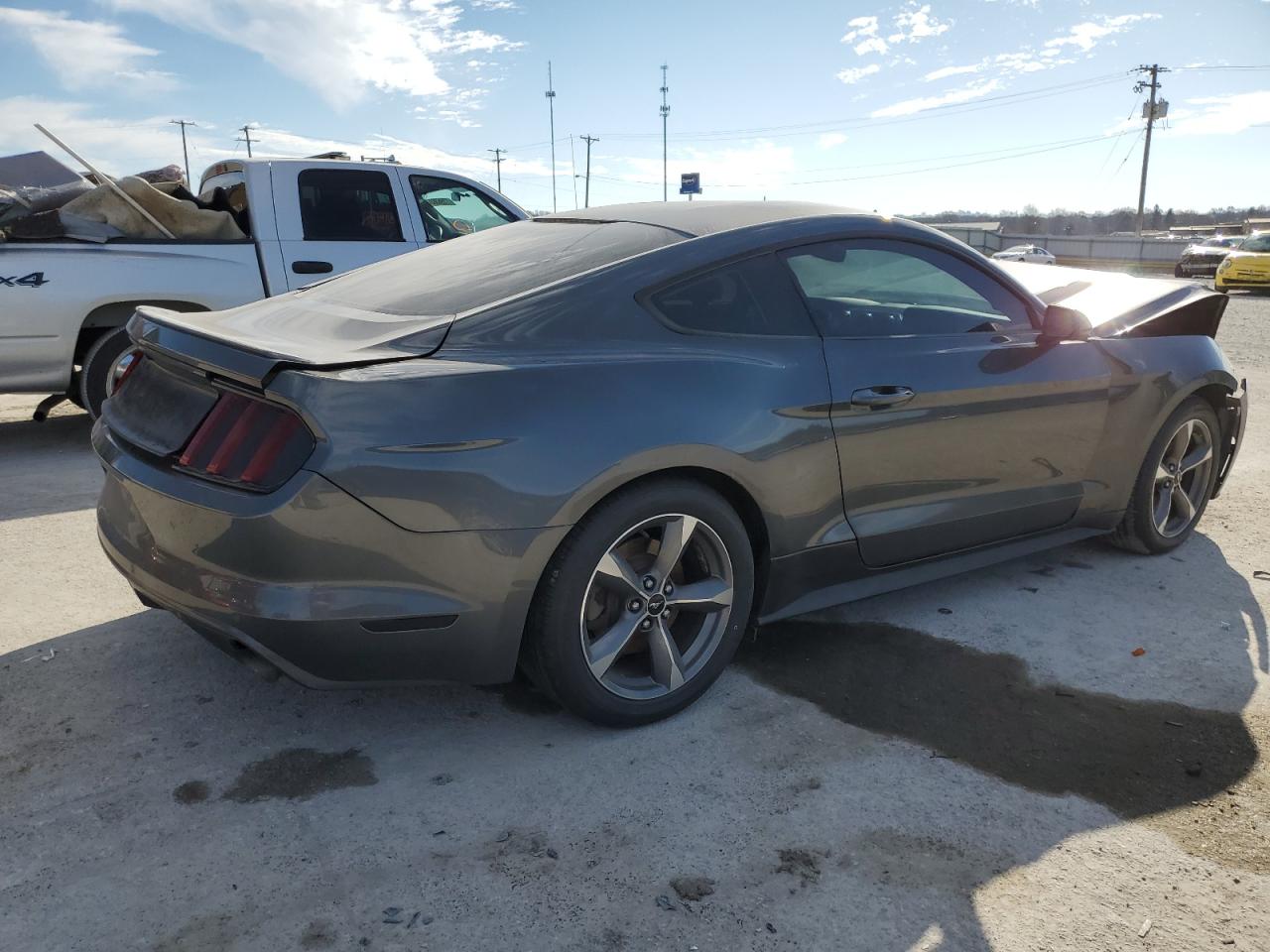 Photo 2 VIN: 1FA6P8AMXG5232534 - FORD MUSTANG 