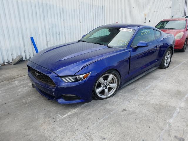 Photo 1 VIN: 1FA6P8AMXG5268448 - FORD MUSTANG 